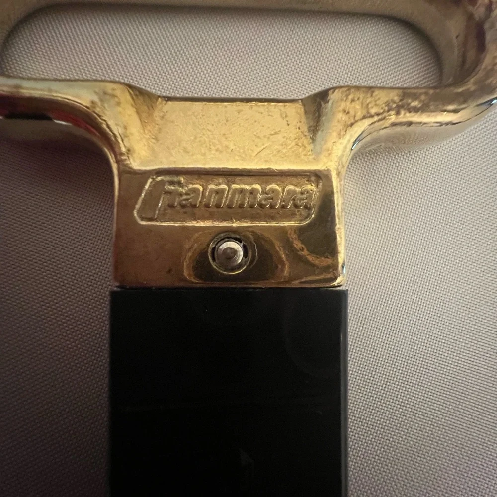 Vintage Franmara Italy Two Prong Wine Bottle Cork Puller Hewlett Packard Promo